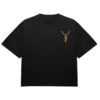 WhatsApp Image 2026-10-08 at 05.10.06 Prime Legacy Gold Pendant Oversized Black T-Shirt