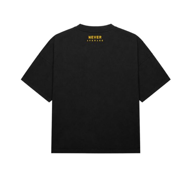 WhatsApp Image 2026-10-08 at 05.10.06 (1) Prime Legacy Gold Pendant Oversized Black T-Shirt