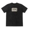 PRIME Limited Edition Vintage Washed Graphic T-Shirt – Black & Sand