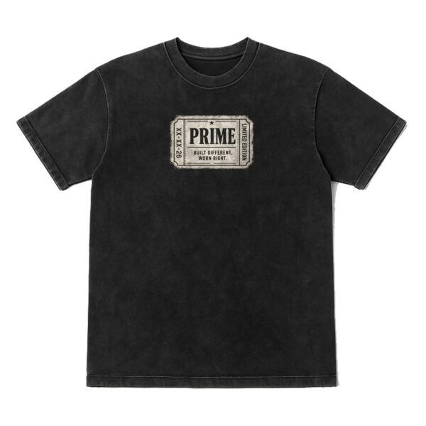 WhatsApp Image 2026-10-08 at 05.10.20 PRIME Limited Edition Vintage Washed Graphic T-Shirt – Black & Sand