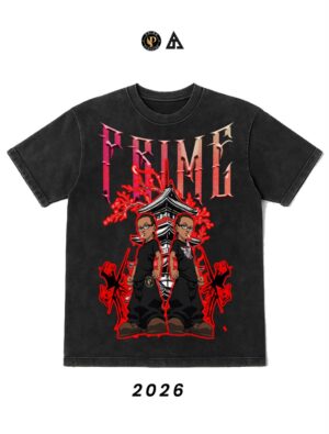 WhatsApp Image 2026-10-08 at 05.10.23 PRIME 2026 Japanese Streetwear Anime Graphic Vintage Washed T-Shirt – Black