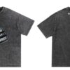Prime USA Monster Graphic Vintage Washed Oversized T-Shirt – Charcoal Black