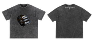 WhatsApp Image 2026-10-08 at 05.43.33 Prime USA Monster Graphic Vintage Washed Oversized T-Shirt – Charcoal Black
