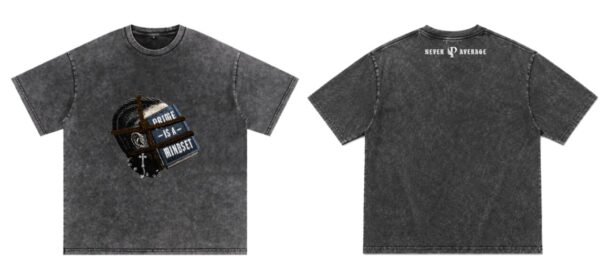WhatsApp Image 2026-10-08 at 05.43.33 Prime USA Monster Graphic Vintage Washed Oversized T-Shirt – Charcoal Black